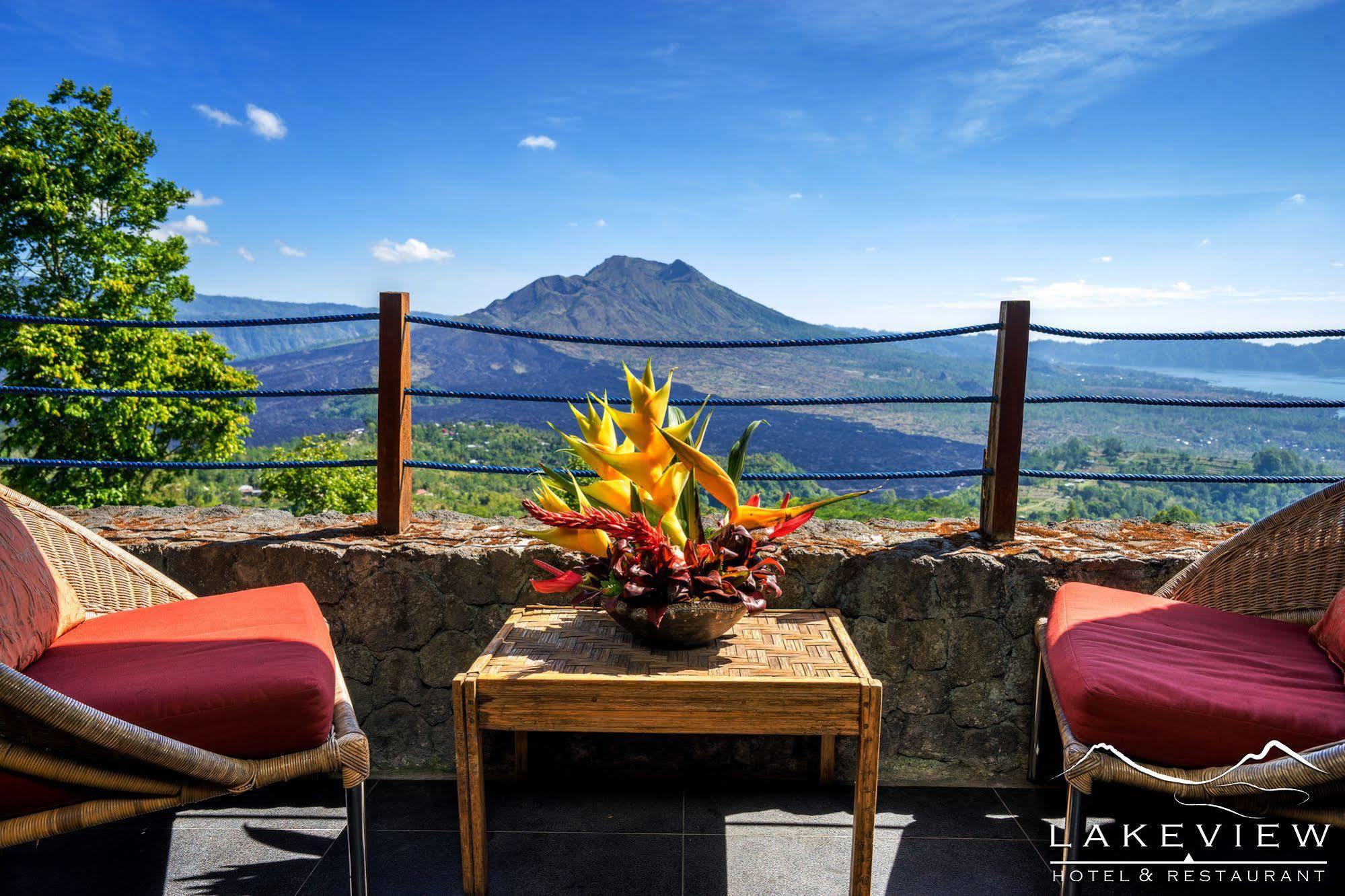 Lakeview Eco Lodge Kintamani Buitenkant foto